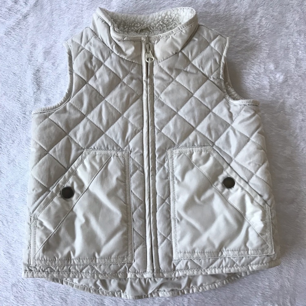Baby gap vest ❄️